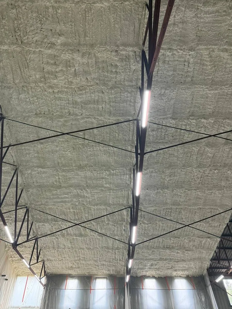 Isolation bâtiment industriel